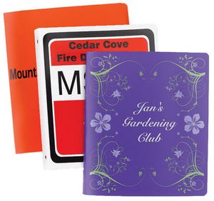 .035 Gauge 1.5" Poly Binder