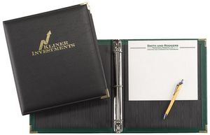 .5" Padded&Stitched Binder 8.5x5.5"