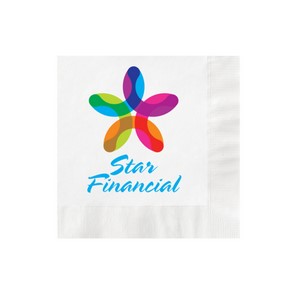 Full Color Luncheon Napkin-Coined