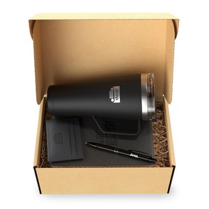 "Adventure Awaits!" 4-Piece Gift Set In An Eco Gift Box