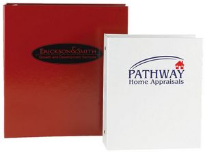 1.5" Leathergrain Binder 8.5 X 5.5"